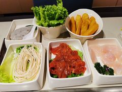 捞派滑牛肉-海底捞火锅(上元大街店)