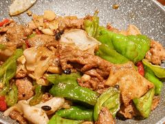 沙葱炒笋-耶里夏丽·丝路国际·新疆餐厅(浦东区东方路店)