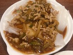榨菜肉丝陈村粉-正德顺順德雙皮奶(中信店)