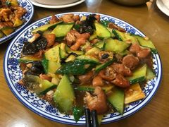 烂蒜肥肠-东兴寒舍老北京炸酱面(三里河路店)