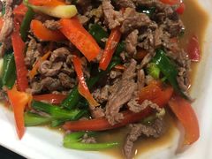 爆炒牛肉-五彩雪域藏餐馆