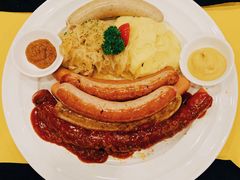 德式香肠拼盘-申德勒加油站西餐厅Schindlers Tankstelle(上海外滩店)