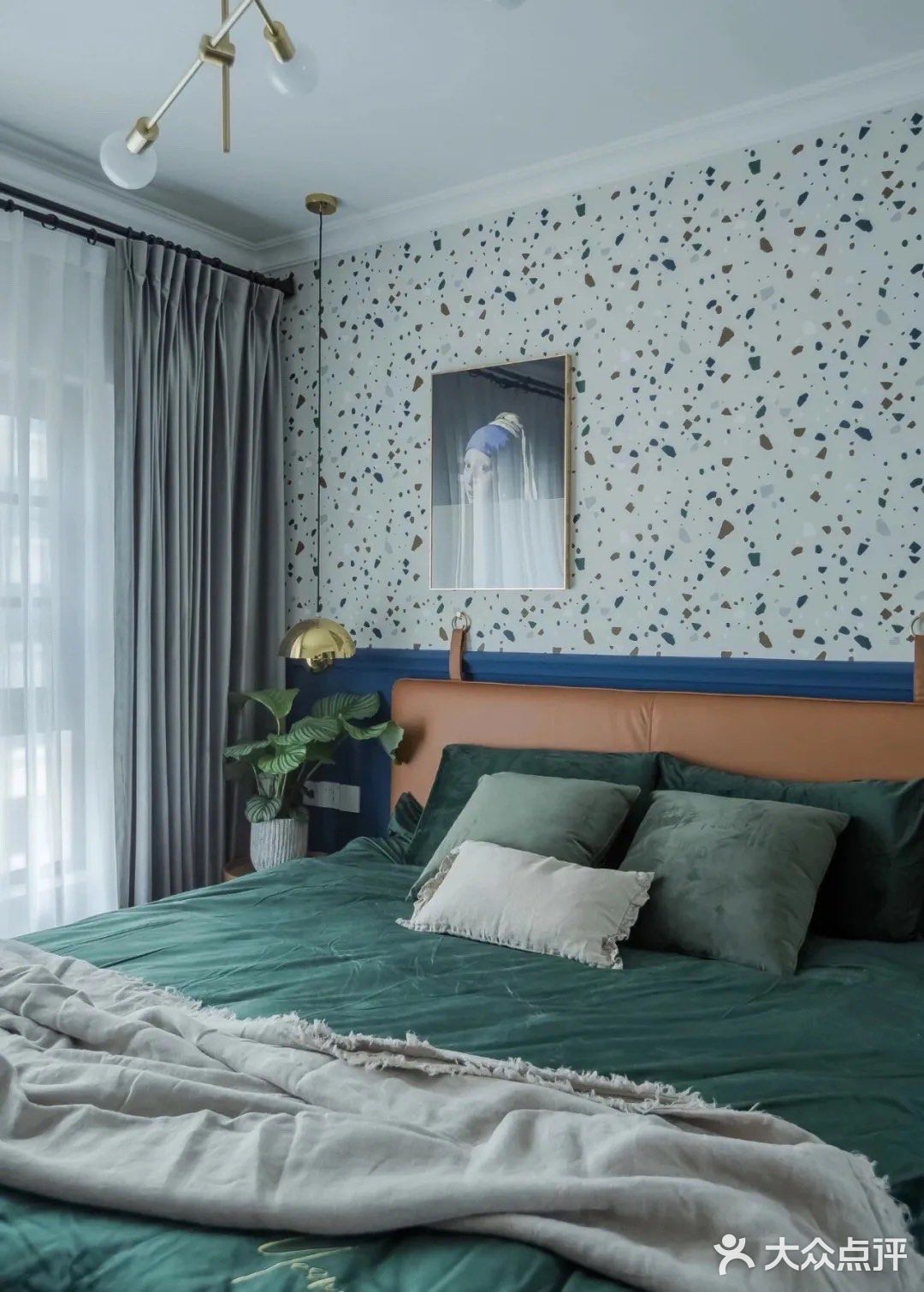 太灵了！老房大翻新：122㎡现代简约风