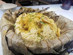荷叶香鸡咖喱饭-茶宴·美食地标餐厅(沙坡尾店)