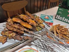 -宝记烧烤·碳锅羊肉·羊蝎子火锅·夜食社(文体路创始店)