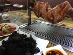 -牧之源炭火烤羊腿(沽源店)