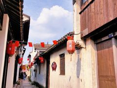 -张家港凤凰山景区恬庄古街