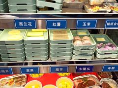 自助调料区-蚝英雄鲜蚝自助专门店(长楹天街直营店)