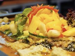 -探鱼·鲜青椒爽麻烤鱼(银泰城店)