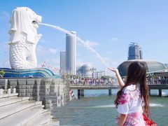 -鱼尾狮公园
