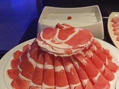 足斤羊羔肉-额尔敦传统涮(公园西路店)