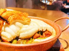 豆角烀饼-奉天小馆·非遗东北菜(沈阳万象城店)