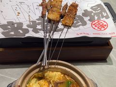 -丽伟的串·烧烤·砂锅(季景天地店)