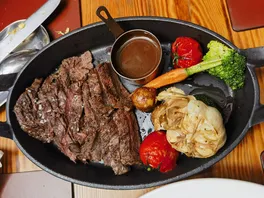 肉**排