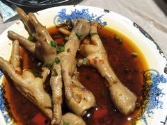 秘制耙鸡脚-李叔叔虾蟹大排档(青羊店)
