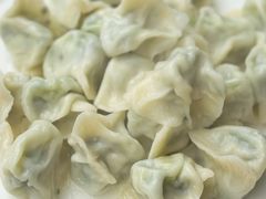 素三鲜水饺-晚归月亮湾私家菜(临邑路店)