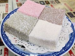 三色水牛奶方砖-捷信牛奶甜品世家(柳巷店)