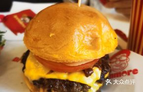 Double Angus Cheese Burger