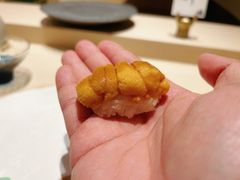 海胆寿司-嶺寿司