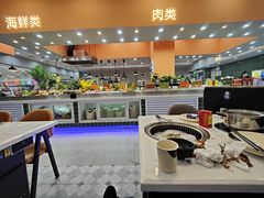 自助取餐区-乐烤欢烫自助烤肉火锅(喜港城店)