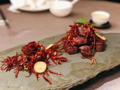 煎烹椒麻澳洲肉眼皇-广州文华东方酒店·江-由辉师傅主理