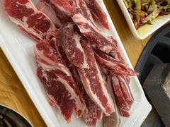 烤肋条-农民烧烤(延边社区店)