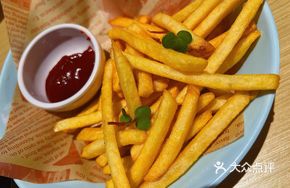 American Crispy French Fries