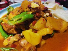 秘制大盘鸡-西域阿里马新疆菜·清真(桂花路店)