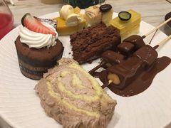 -新发展亚太JW万豪酒店·福苑咖啡厅