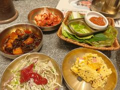 -草家酱蟹炭火烤肉店(珲春南路二店)