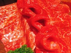 黑毛和牛大拼盘-俺的焼肉(銀座9丁目店)
