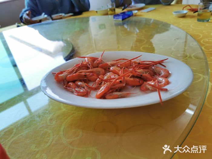 西江渔村河虾图片