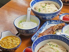 -孙盛兴奥灶面馆·蟹黄面·三虾面(直营.拙政园店)
