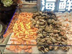 -欢乐牧场海鲜烤肉自助(牡丹园店)