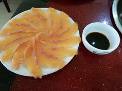 三文鱼-老石黑山羊毛驴肉火锅(金凯广场店)