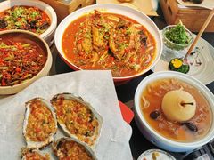 -鸽子侯·家宴·平价海鲜(市图书馆店)