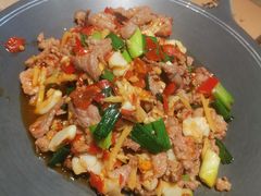 糟辣小炒肉-树厨贵州菜(大十字店)