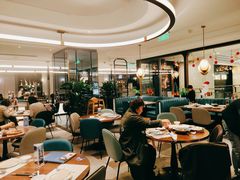 大堂-港丽餐厅(杭大店)
