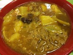 秘制咖喱牛腩汤面-胜利茶餐室