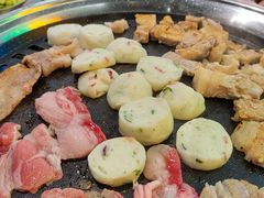 -灶边炉台·东北融合烤肉(南山店)