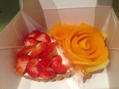 Strawberry&nbsp;Cafe-Strawberry Butterfly草莓蝴蝶日式水果挞