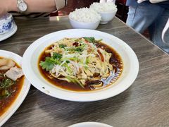 葱油豆腐皮-林之六八·6886大连老菜馆