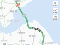 -慈城服务区-停车场