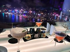 -OZONE 顶楼酒吧(香港丽思卡尔顿酒店)