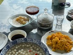 -七的湖·晚芳亭·阳澄湖农家菜·大闸蟹(莲花岛店)
