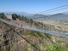 -玻璃桥景区石牛寨