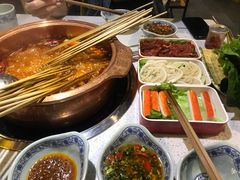 -蜀都小君肝串串香火锅(龙华旗舰店)