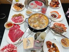 -集品鲜湾·蒸汽海鲜自助料理(青岛银座和谐广场店)