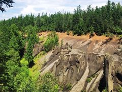 -峡谷浮石林景区