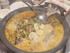 -探鱼·鲜青椒爽麻烤鱼(三水广场店)